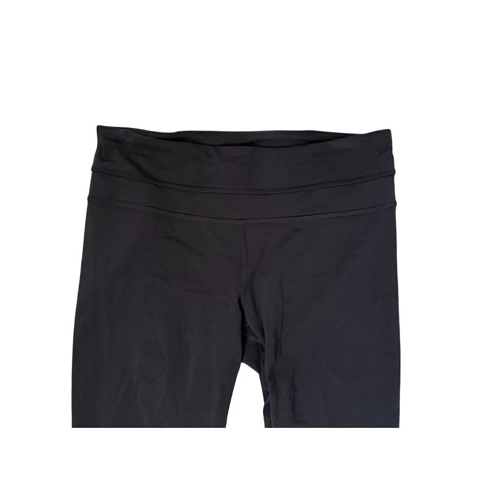 Lululemon Black High-Rise Womens Leggings With Zippered Pocket Size 4 - Picture 3 of 8